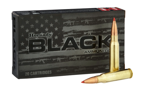 Hornady - 308 Win 155gr A-MAX Black - 80927