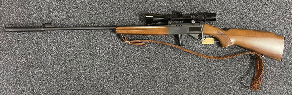 Anschutz - .22 Rifle with Moderator & Zeiss Scope - Used