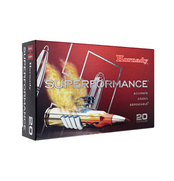 Hornady - Superformance .308 WIN 165gr SST