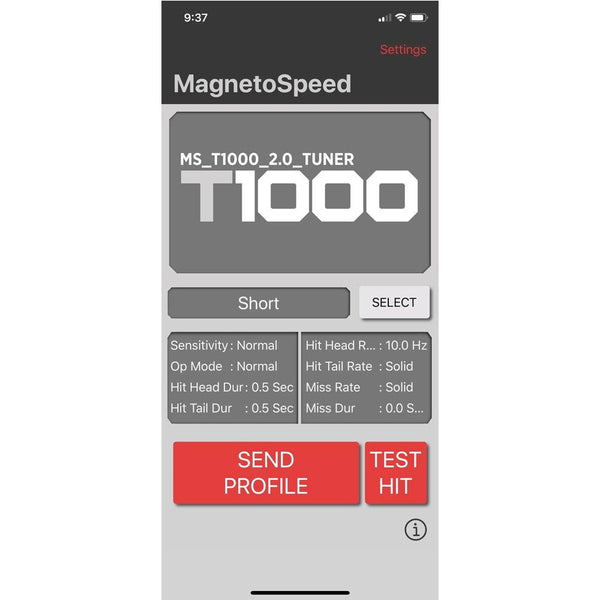 MagnetoSpeed -T1000 Target Indicator