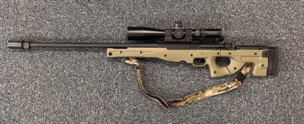 Accuracy International - AT Fixed .308 Bolt Action Rifle System + S&B 5-25x56 PMII Scope - Used