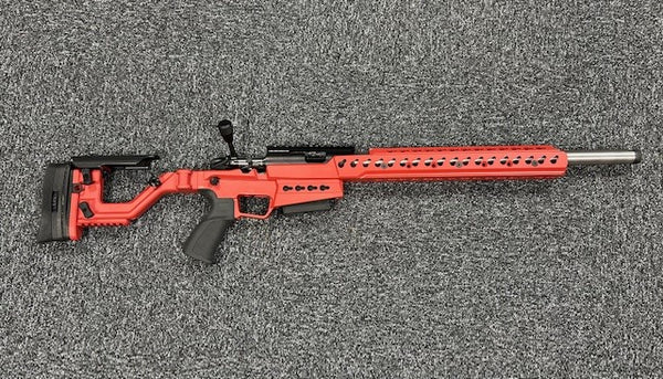 Accuracy International - AT-XC PRO Chassis with Bergara .22LR Heavy Barreled Action