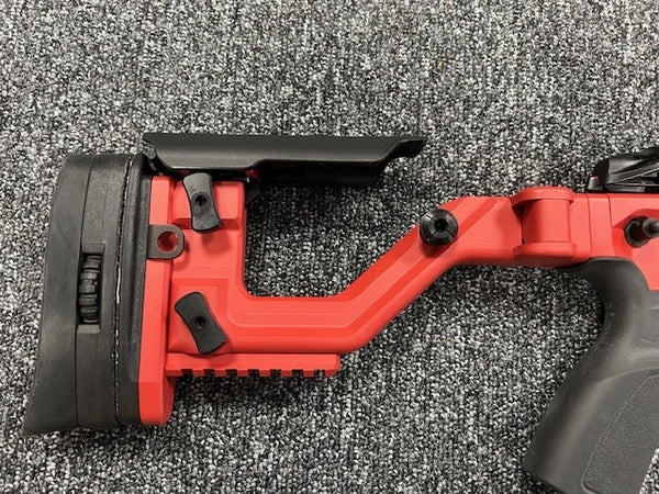 Accuracy International - AT-XC PRO Chassis with Bergara .22LR Heavy Barreled Action