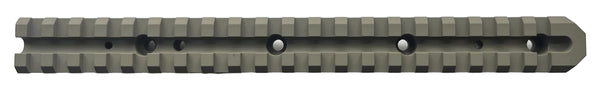 Accuracy International - AXMC 30MOA Action Rail - Green - 6916GR
