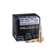Sellier & Bellot - .308 147gr FMJ