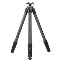 Sunwayfoto - 4 Section Carbon Fiber Tripod Kit for Hunting/Shooting - T3240CSL