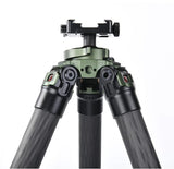 Sunwayfoto - 4 Section Carbon Fiber Tripod Kit for Hunting/Shooting - T3240CSL