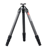 Sunwayfoto - 4 Section Carbon Fiber Tripod Kit for Hunting/Shooting - T3640CS-D