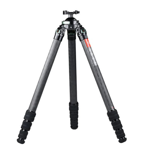 Sunwayfoto - 4 Section Carbon Fiber Tripod Kit for Hunting/Shooting - T3640CS-D