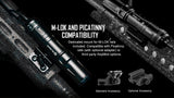 Olight - Oden Mini 1250 Lumens ltra Compact M-Lok Mount LED Light