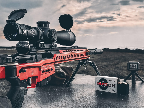 Zero Compromise Optic - ZC527 - 5-27x56 Rifle Scope
