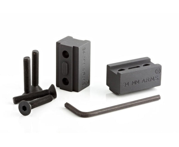 A.R.M.S. - #22-34 34mm Scope Ringset