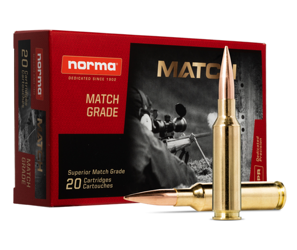 Norma - 6.5 Creedmoor HPBT Match Ammunition