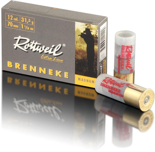 Rottweil - Brenneke 12G 31.5g Slug - 10 Rds