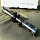 Schmidt & Bender5-25 x 56 PMII LP 2. BE P4L 1cm ccw DT / ST Scope
