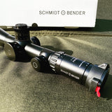 Schmidt & Bender - 5-25 x 56 PMII LP 2. BE P4L 1cm ccw DT / ST Scope