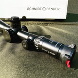 Schmidt & Bender5-25 x 56 PMII LP 2. BE P4L 1cm ccw DT / ST Scope