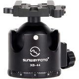 Sunwayfoto - XB-44LR Low Profile Ball Head with DDC-50LR Clamp