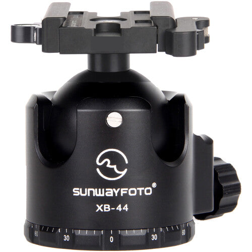 Sunwayfoto - XB-44LR Low Profile Ball Head with DDC-50LR Clamp
