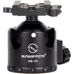 Sunwayfoto - XB-44LR Low Profile Ball Head with DDC-50LR Clamp