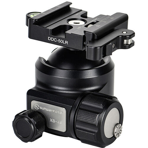 Sunwayfoto - XB-44LR Low Profile Ball Head with DDC-50LR Clamp