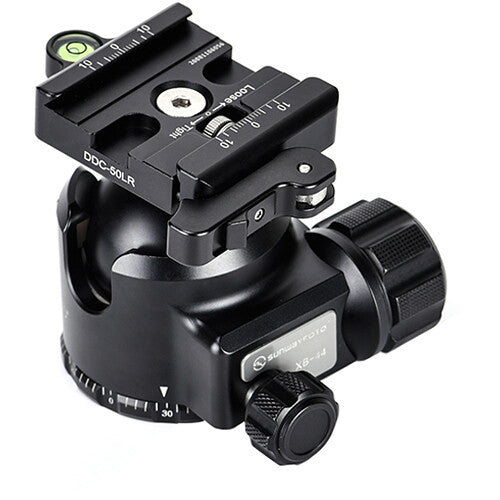 Sunwayfoto - XB-44LR Low Profile Ball Head with DDC-50LR Clamp