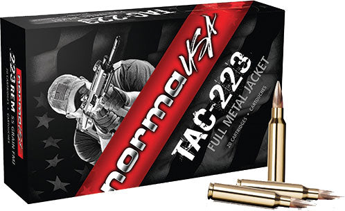 Norma - .223 Tactical 55gr Match Ammunition