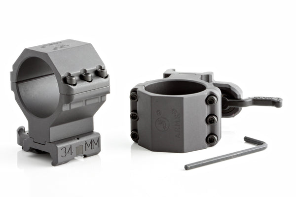 A.R.M.S. - #22-34 34mm Scope Ringset