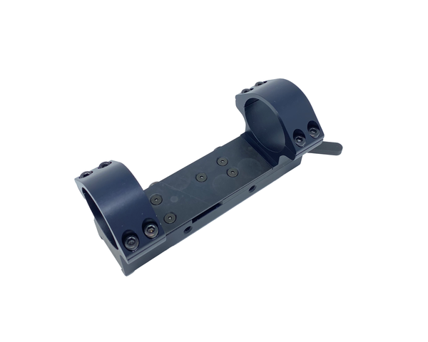 Accuracy International - 3187 - Quick Release Scope Mount for S&B 3-12 x 50 PM2