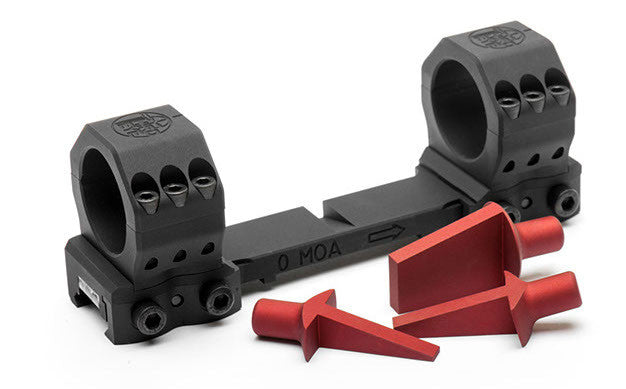 Monstrum Next Level Series Offset Scope Mount – 30mm Or 34mm, Integrated Level Bubble