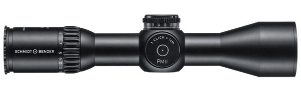 Schmidt & Bender - 5-20 x 50 PMII P P4F 1/4 MOA Ultra Short Scope