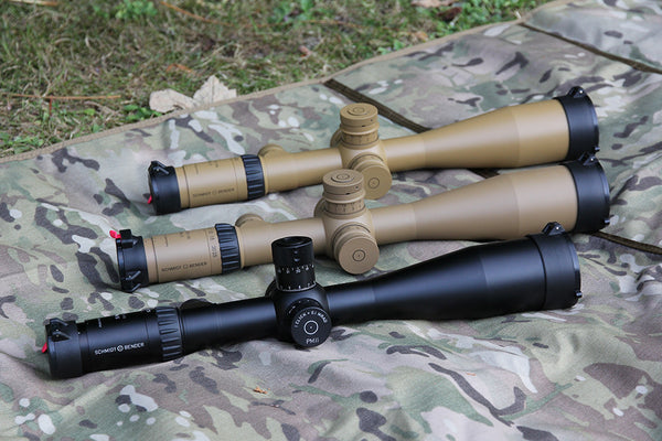 Schmidt & Bender - 5-25 x 56 PMII P4F Scope