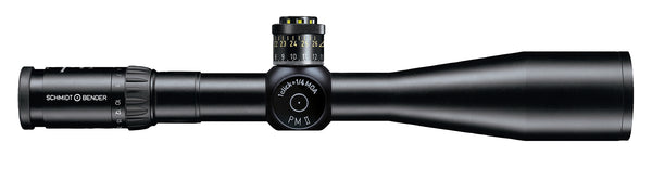 Schmidt & Bender5-25 x 56 PMII LP 2. BE P4L 1cm ccw DT / ST Scope