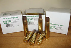 RWS - Unprimed Brass Cases