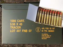 FN - 5.56 x 45 Nato Tracer