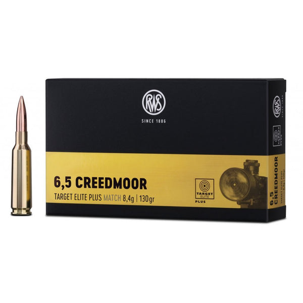 RWS - Target Elite Plus 6.5 Creedmoor 130gr