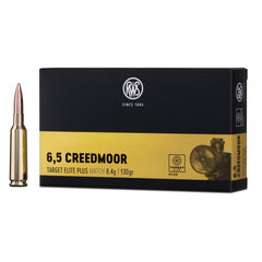 RWS - Target Elite Plus 6.5 Creedmoor 130gr