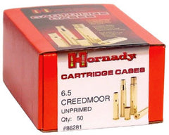 Hornady - 6.5 Creedmoor Unprimed Cases x 50