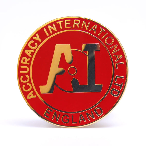 Accuracy International - Lapel Pin Logo