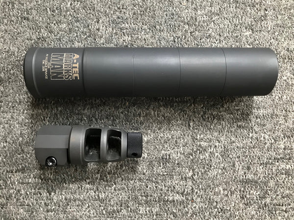 A-TEC - Marksman (up to) .338 Calibre Sound Moderator / Suppressor