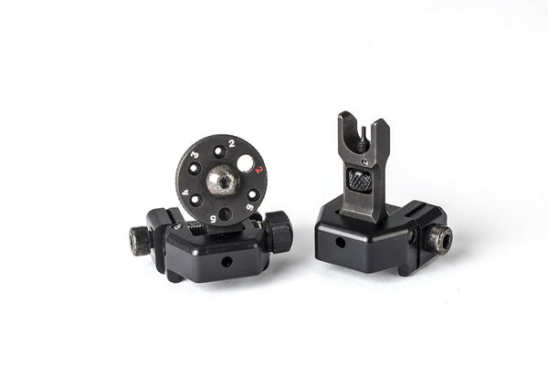 Accuracy International - Folding Iron Sights
