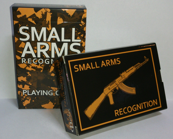 Small Arms Recognition Playing Cards