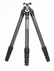 Sunwayfoto - 4 Section Carbon Fiber Tripod Kit for Hunting/Shooting - T3240CS