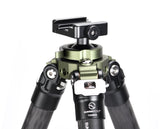 Sunwayfoto - 4 Section Carbon Fiber Tripod Kit for Hunting/Shooting - T3240CS