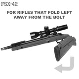 AIM - FSX-42 Reverse Folding Stock Tactical Dragbag