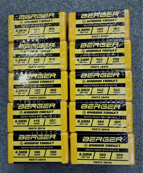 Berger Bullets – Sporting Services Ltd