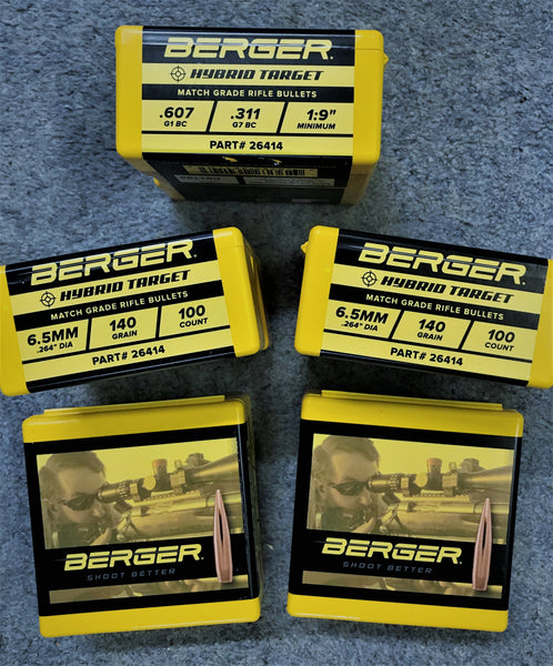 Berger Bullets – Sporting Services Ltd