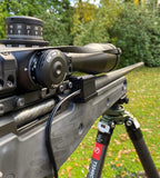 Magnetic Mount for LabRadar Recoil Activated Trigger