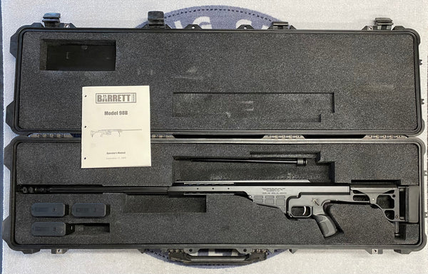 Barrett - Model 98B .338 Lapua Magnum Rifle - Used