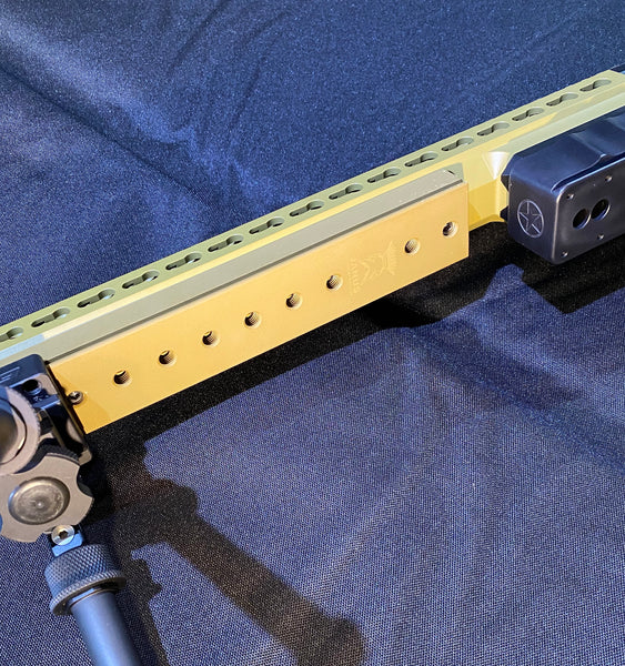 ARCA Rail (UK Manufactured) for Accuracy International AX / AX AICS Series Rifles & Chassis